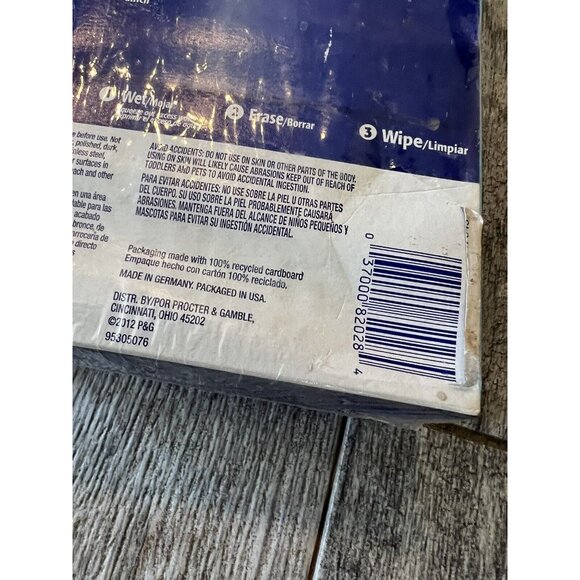 Mr. Clean Magic Eraser Original + Sponge Household Cleaning Pads Vintage New - Picture 4 of 10